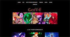 Desktop Screenshot of gaff-e.com