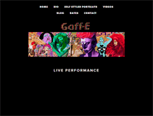 Tablet Screenshot of gaff-e.com